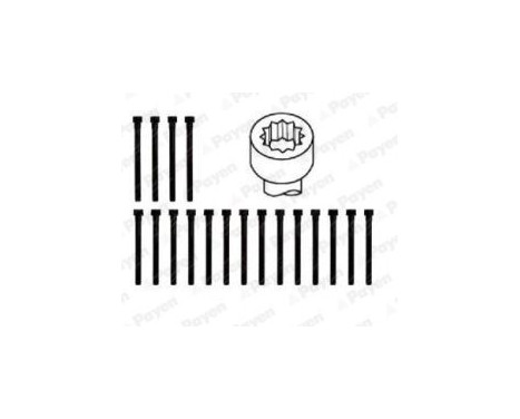 Bolt Kit, cylinder head