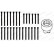 Bolt Kit, cylinder head