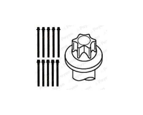 Bolt Kit, cylinder head