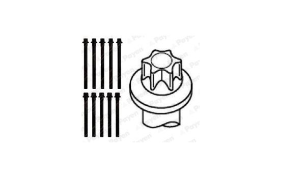 Bolt Kit, cylinder head