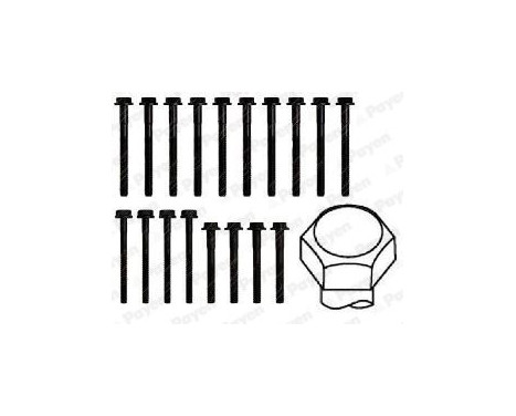 Bolt Kit, cylinder head