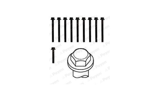 Bolt Kit, cylinder head