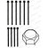 Bolt Kit, cylinder head