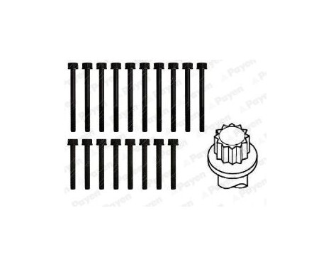 Bolt Kit, cylinder head