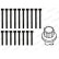 Bolt Kit, cylinder head