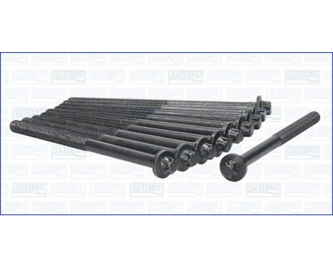 Bolt Kit, cylinder head