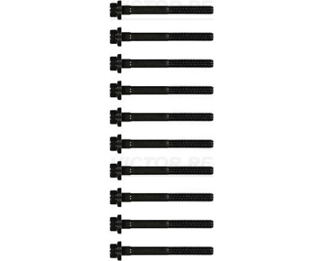 Bolt Kit, cylinder head