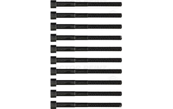 Bolt Kit, cylinder head