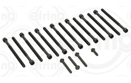 Bolt Kit, cylinder head