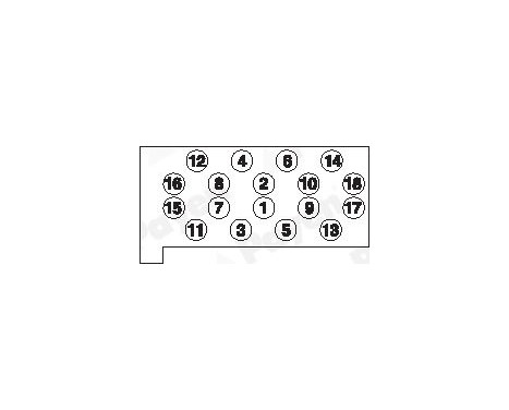 Bolt Kit, cylinder head, Image 2