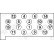 Bolt Kit, cylinder head, Thumbnail 2