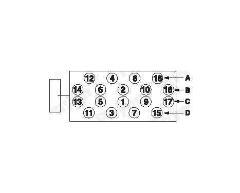 Bolt Kit, cylinder head, Image 2