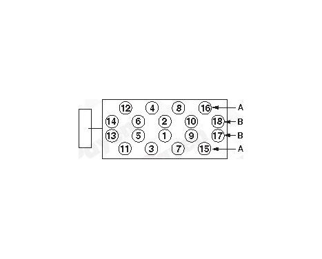 Bolt Kit, cylinder head, Image 2