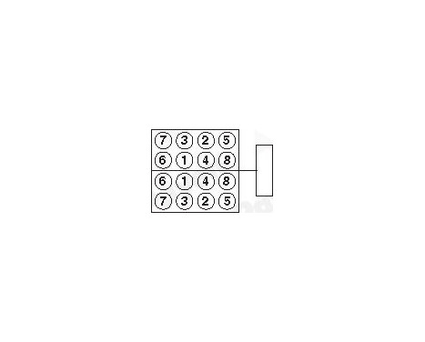 Bolt Kit, cylinder head, Image 2