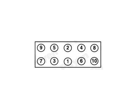 Bolt Kit, cylinder head, Image 2