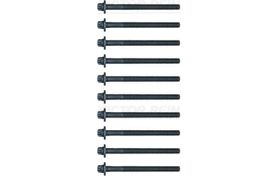 Bolt Kit, cylinder head