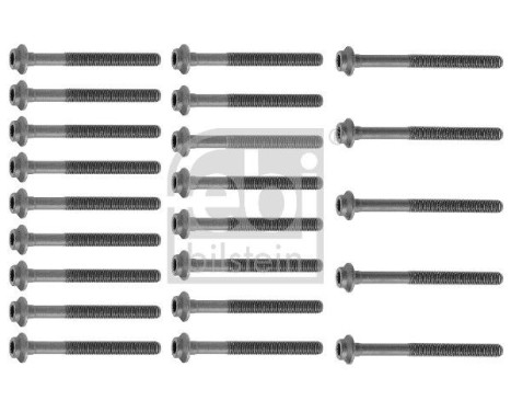 Bolt Kit, cylinder head, Image 2
