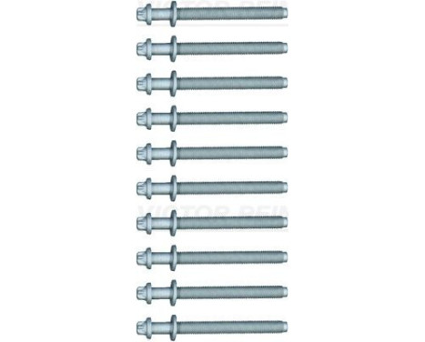 Bolt Kit, cylinder head