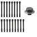 Bolt Kit, cylinder head, Thumbnail 2
