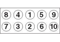 Bolt Kit, cylinder head