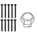Bolt Kit, cylinder head, Thumbnail 2