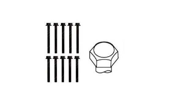 Bolt Kit, cylinder head, Image 2