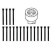 Bolt Kit, cylinder head, Thumbnail 2