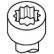Bolt Kit, cylinder head