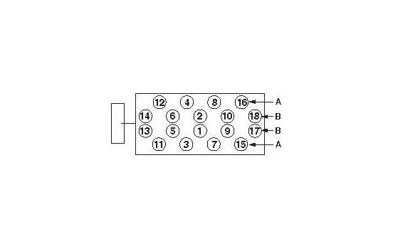 Bolt Kit, cylinder head