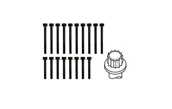 Bolt Kit, cylinder head, Image 2