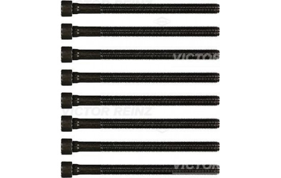 Cylinder head bolt set (2 / motor)