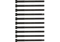 Cylinder head bolt set