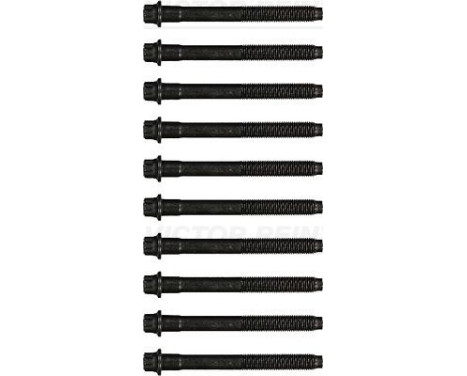 Cylinder head bolt set