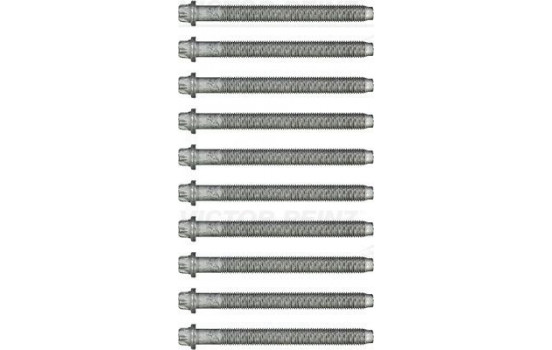 Cylinder head bolt set