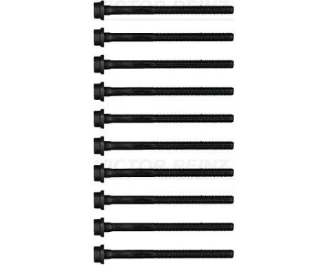 Cylinder head bolt set