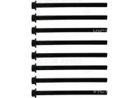 Cylinder head bolt set