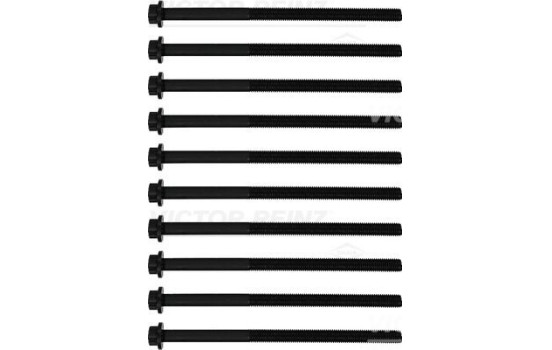 Cylinder head bolt set