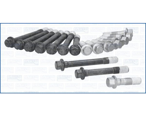 Cylinder head bolt set