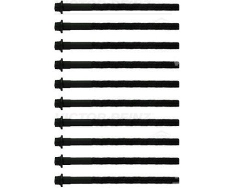 Cylinder head bolt set