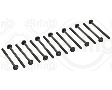 Cylinder head bolt set