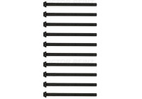 Cylinder head bolt set
