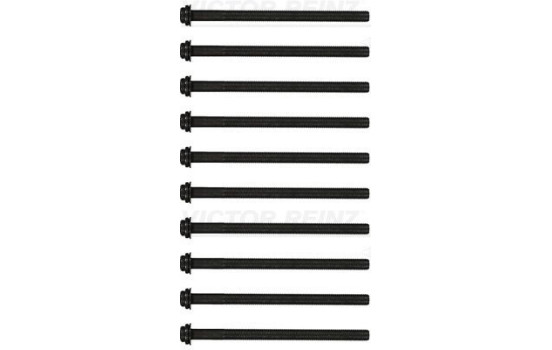 Cylinder head bolt set