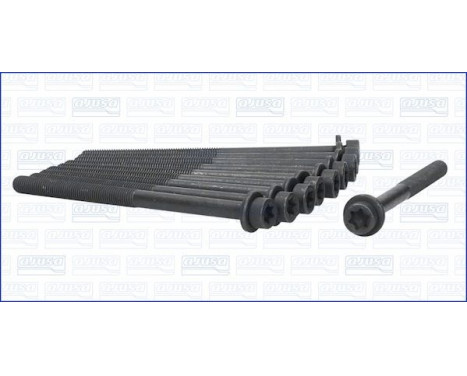 Cylinder head bolt set