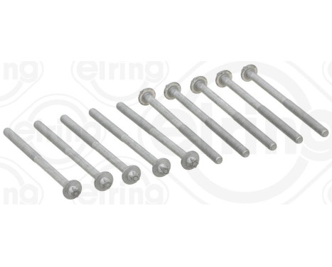 Cylinder head bolt set