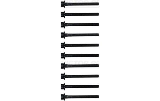 Cylinder head bolt set