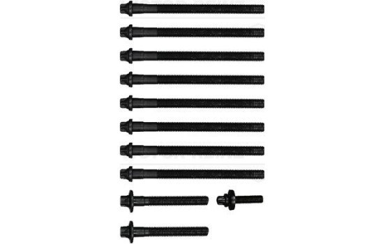 Cylinder head bolt set