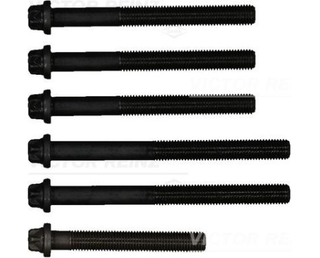 Cylinder head bolt set