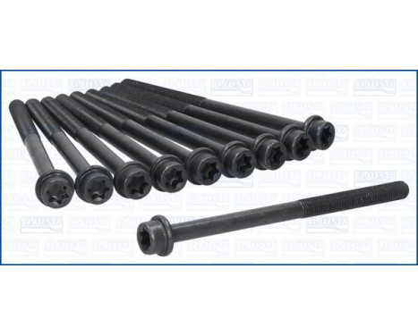 Cylinder head bolt set