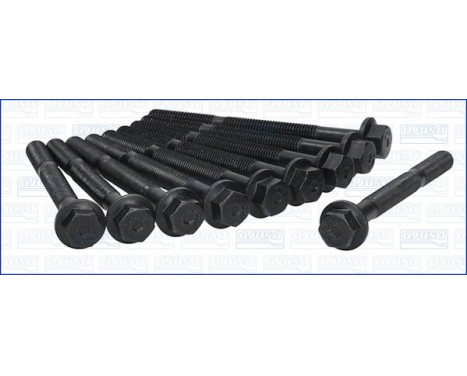 Cylinder head bolt set