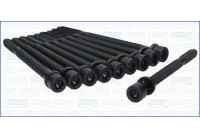 Cylinder head bolt set